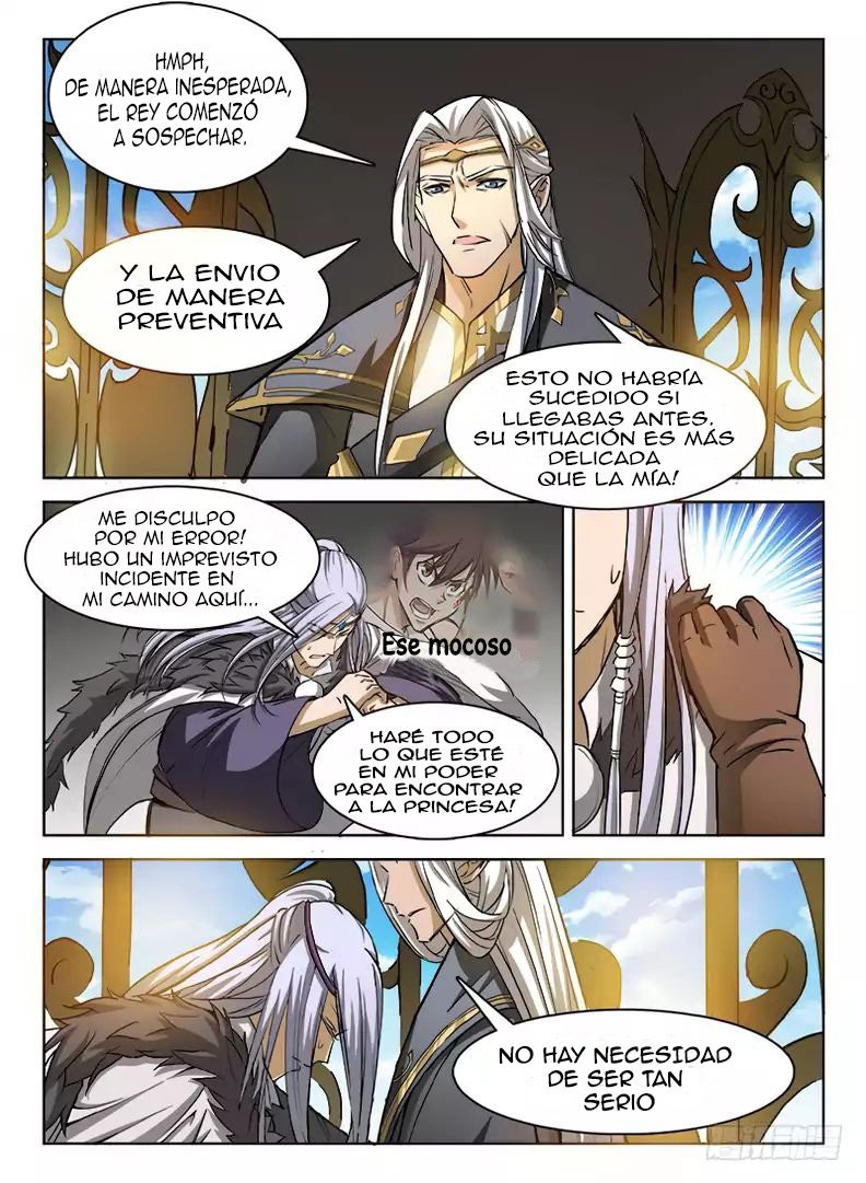 Read El Ciclo de la Caza Infinita ES Manga Online