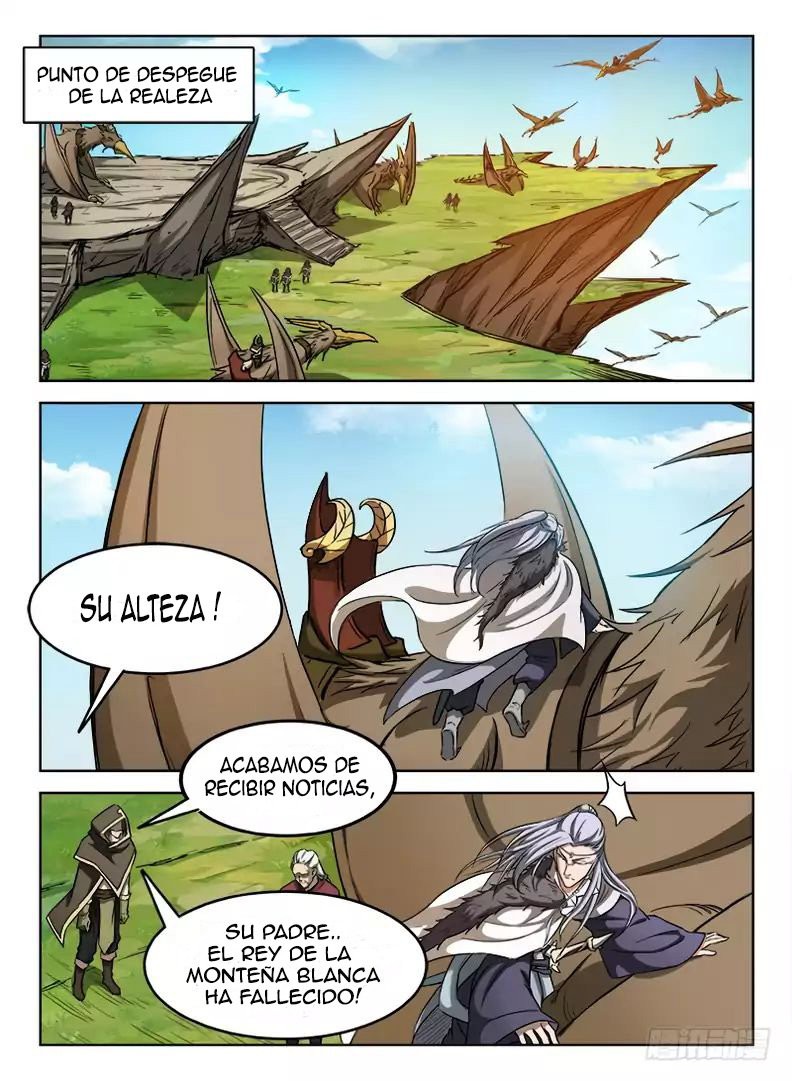 Read El Ciclo de la Caza Infinita ES Manga Online