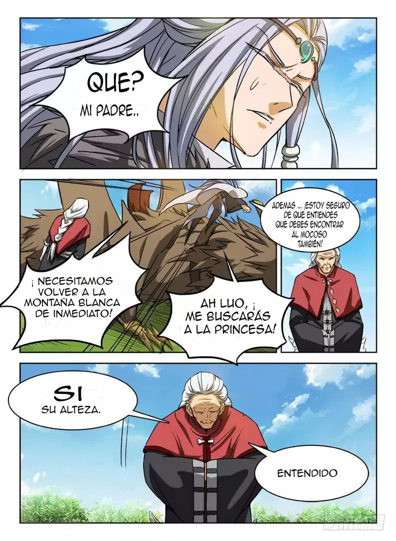 Read El Ciclo de la Caza Infinita ES Manga Online