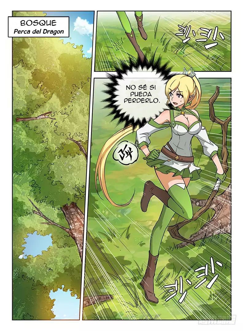 Read El Ciclo de la Caza Infinita ES Manga Online