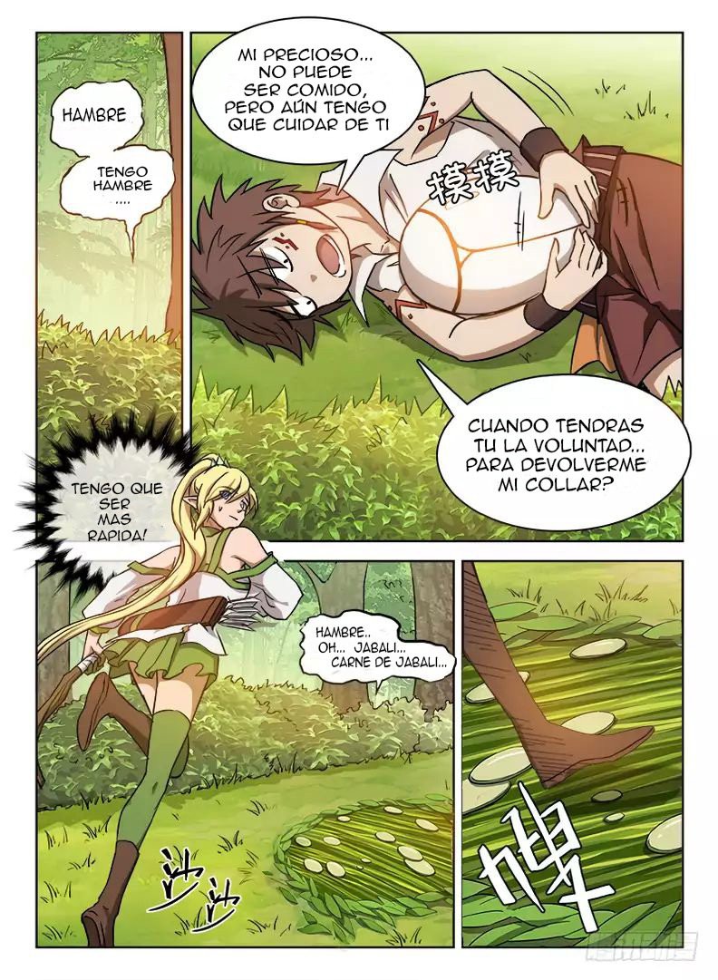 Read El Ciclo de la Caza Infinita ES Manga Online