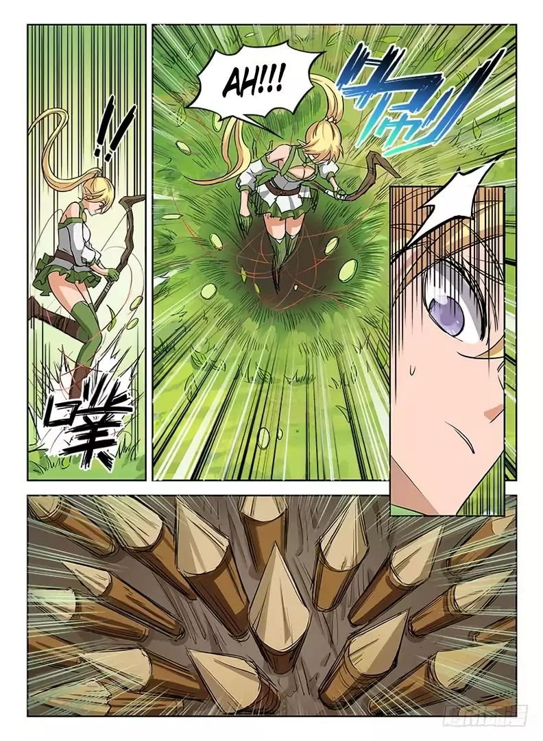 Read El Ciclo de la Caza Infinita ES Manga Online