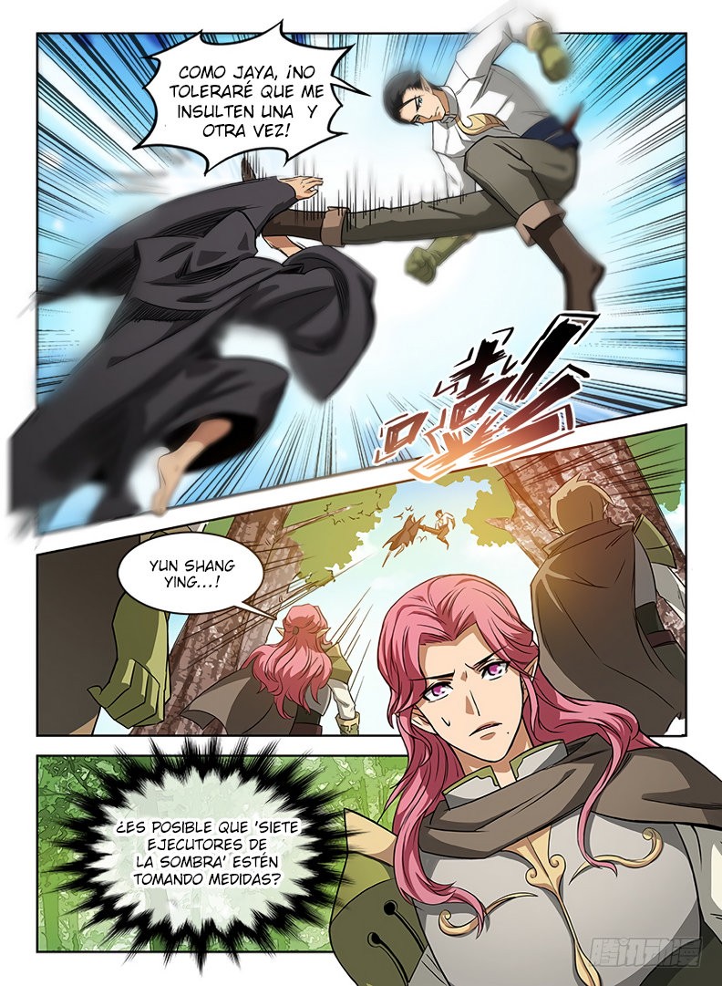 Read El Ciclo de la Caza Infinita ES Manga Online