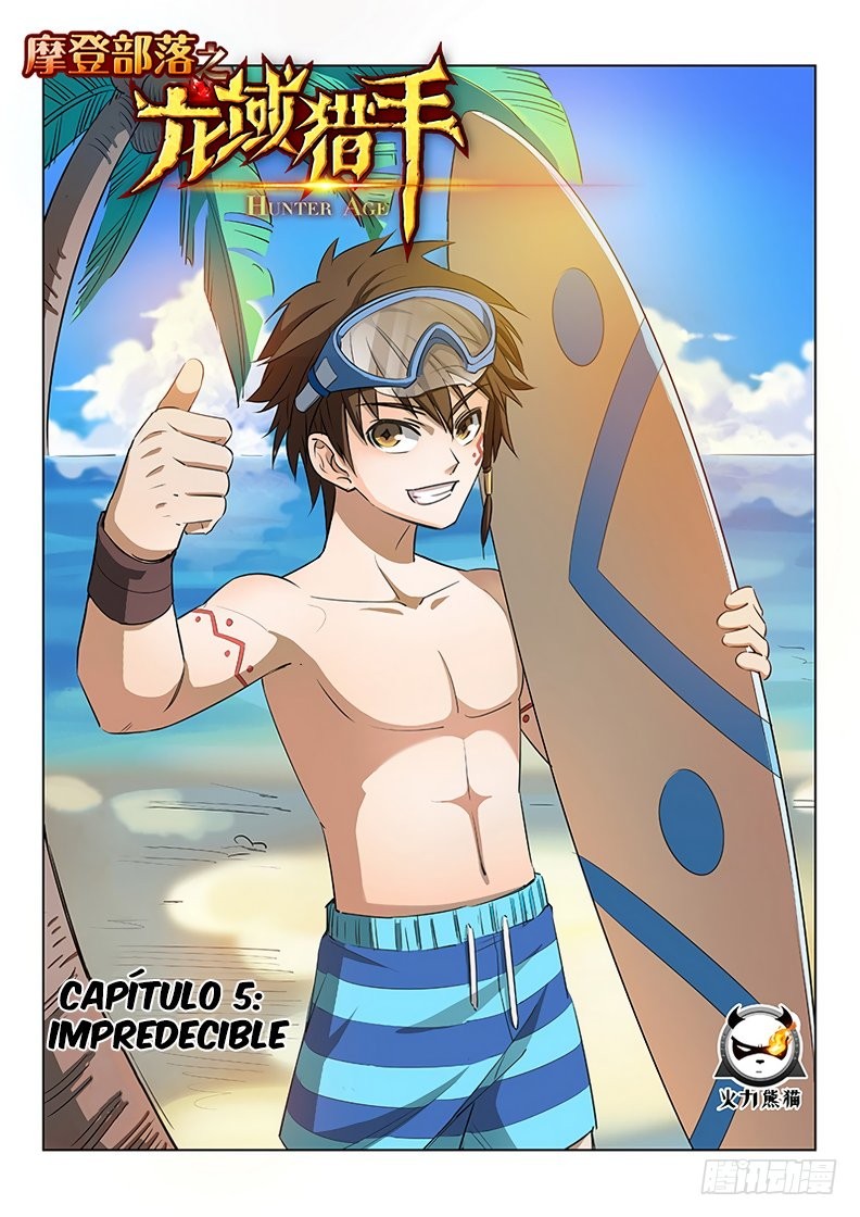 Read El Ciclo de la Caza Infinita ES Manga Online