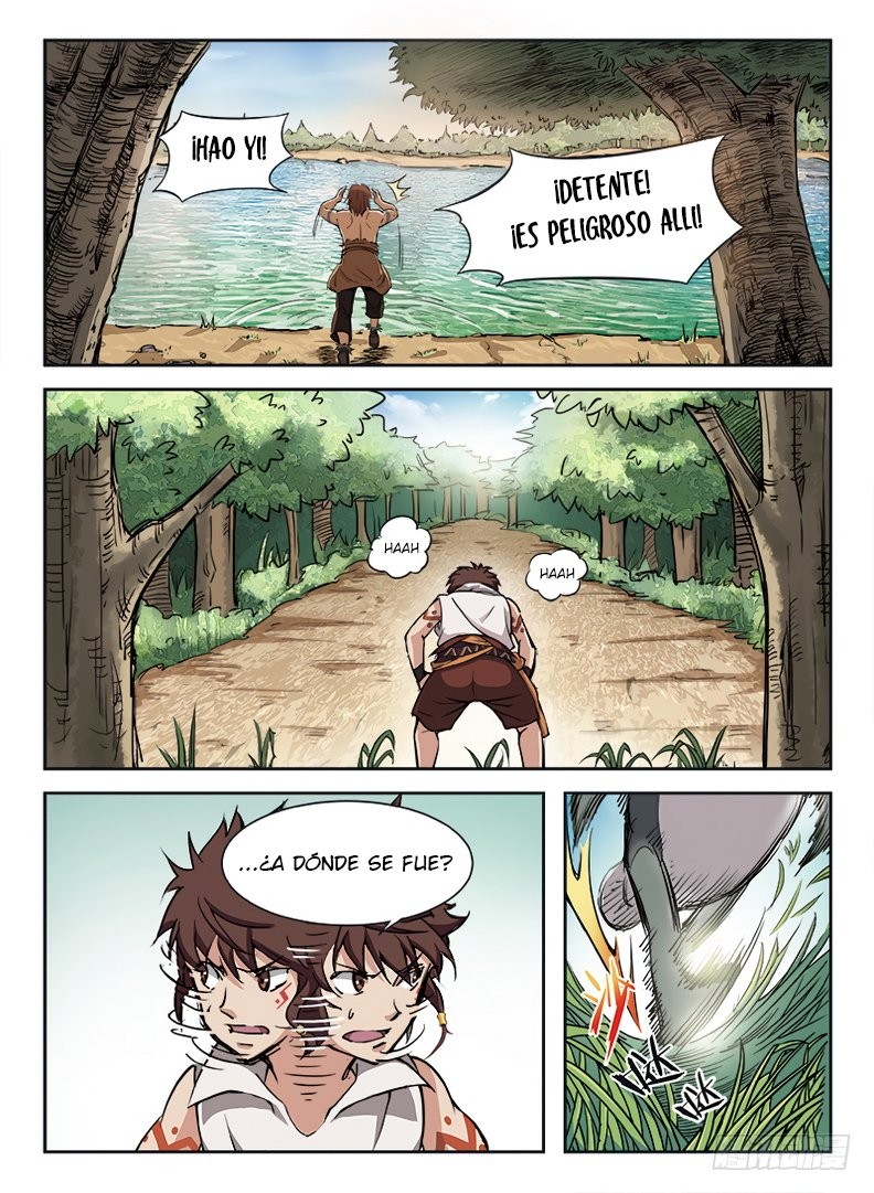 Read El Ciclo de la Caza Infinita ES Manga Online