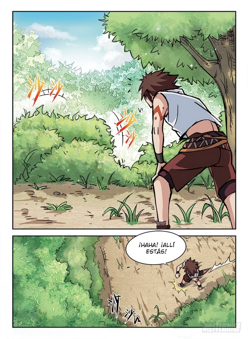 Read El Ciclo de la Caza Infinita ES Manga Online