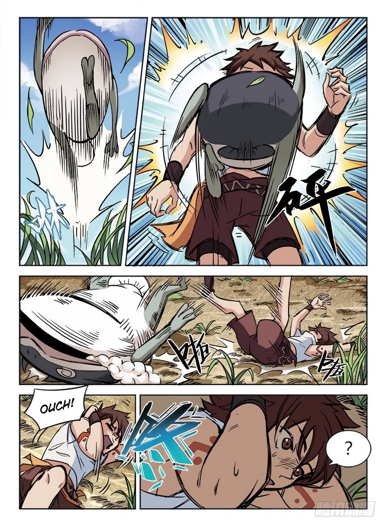 Read El Ciclo de la Caza Infinita ES Manga Online