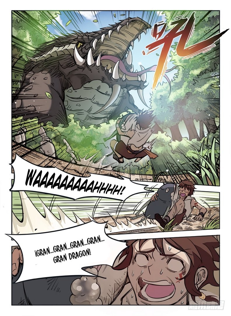 Read El Ciclo de la Caza Infinita ES Manga Online