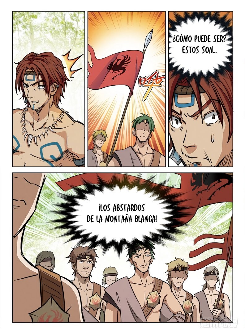 Read El Ciclo de la Caza Infinita ES Manga Online