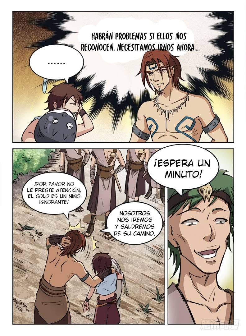 Read El Ciclo de la Caza Infinita ES Manga Online