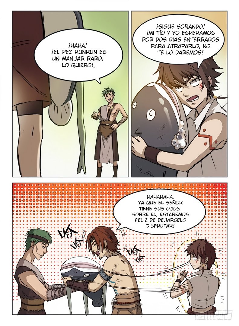 Read El Ciclo de la Caza Infinita ES Manga Online