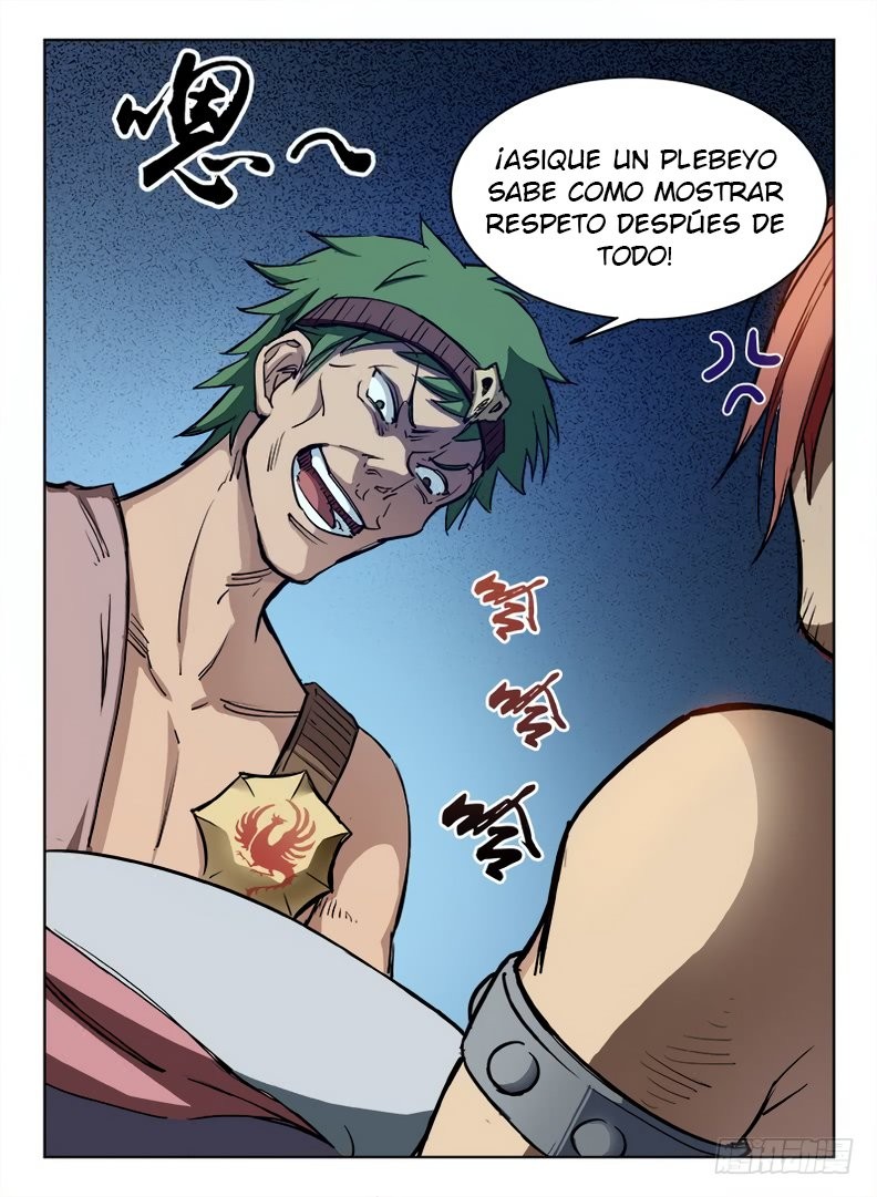 Read El Ciclo de la Caza Infinita ES Manga Online