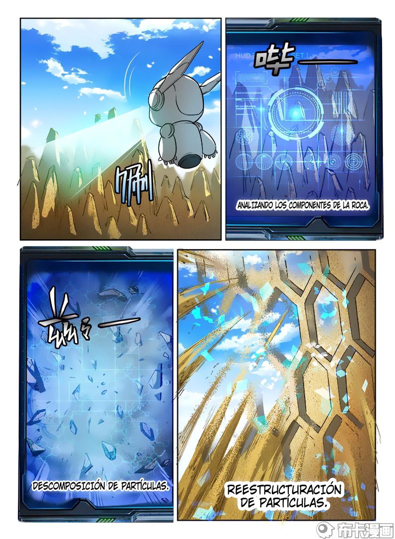 Read El Ciclo de la Caza Infinita ES Manga Online
