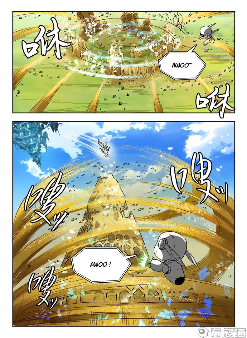 Read El Ciclo de la Caza Infinita ES Manga Online