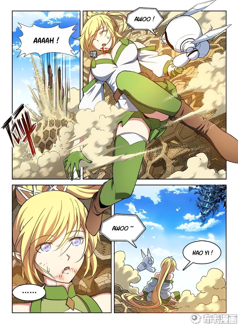 Read El Ciclo de la Caza Infinita ES Manga Online