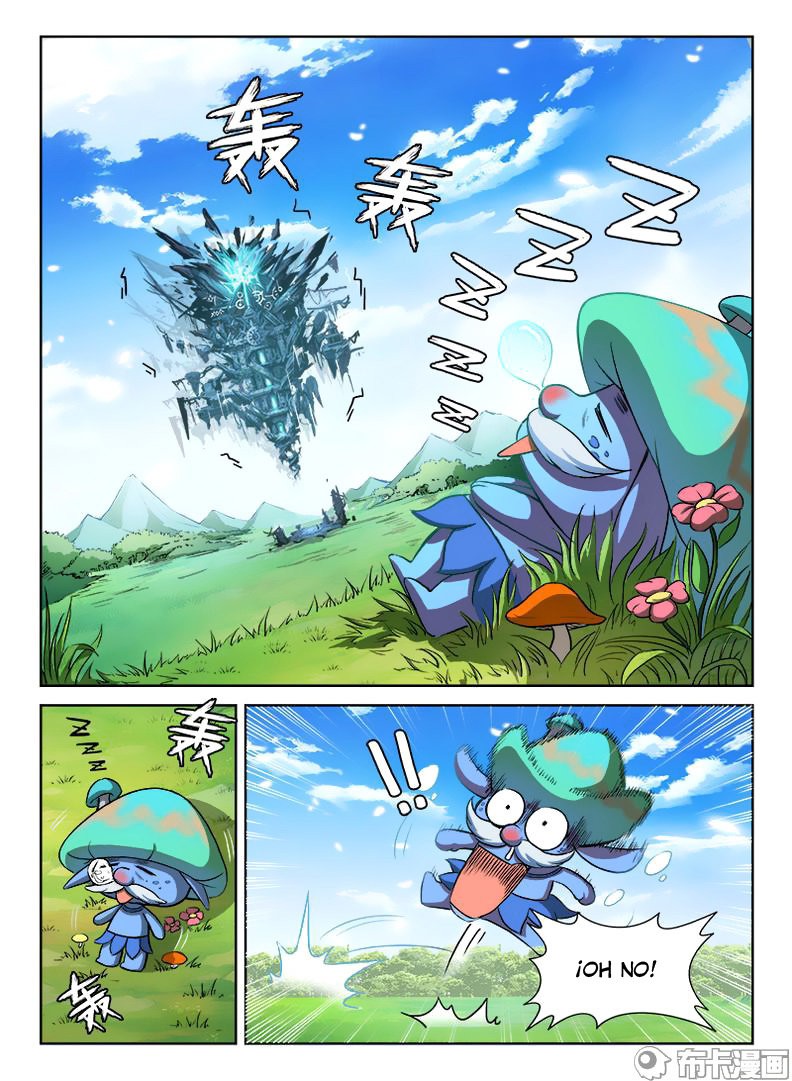 Read El Ciclo de la Caza Infinita ES Manga Online