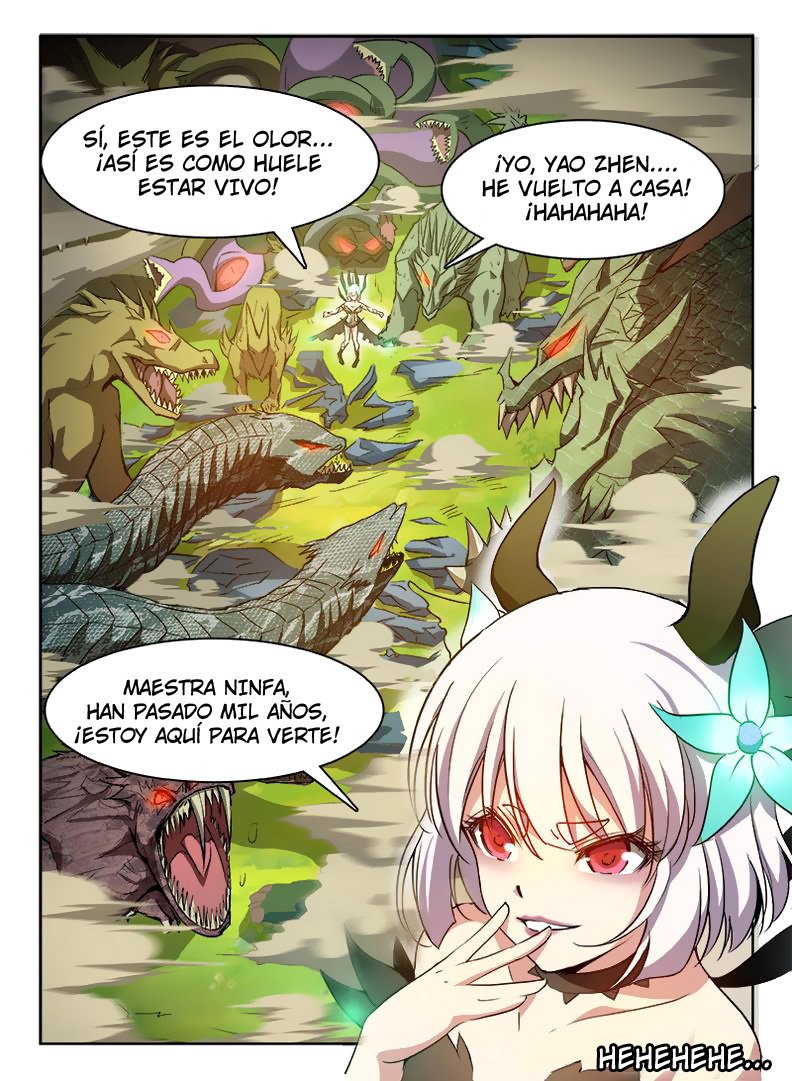Read El Ciclo de la Caza Infinita ES Manga Online