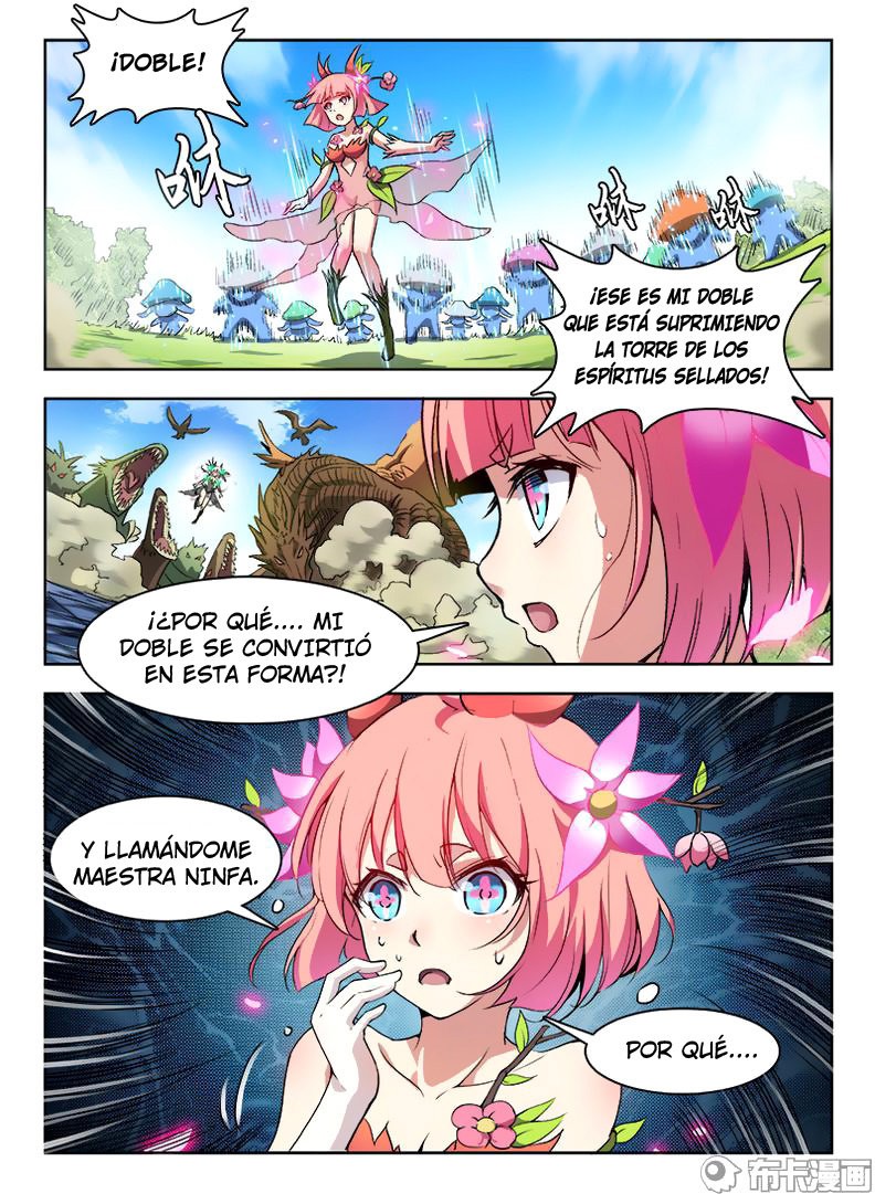 Read El Ciclo de la Caza Infinita ES Manga Online