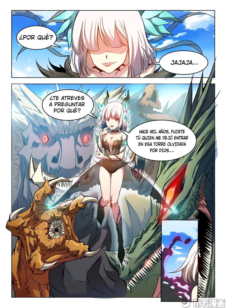Read El Ciclo de la Caza Infinita ES Manga Online