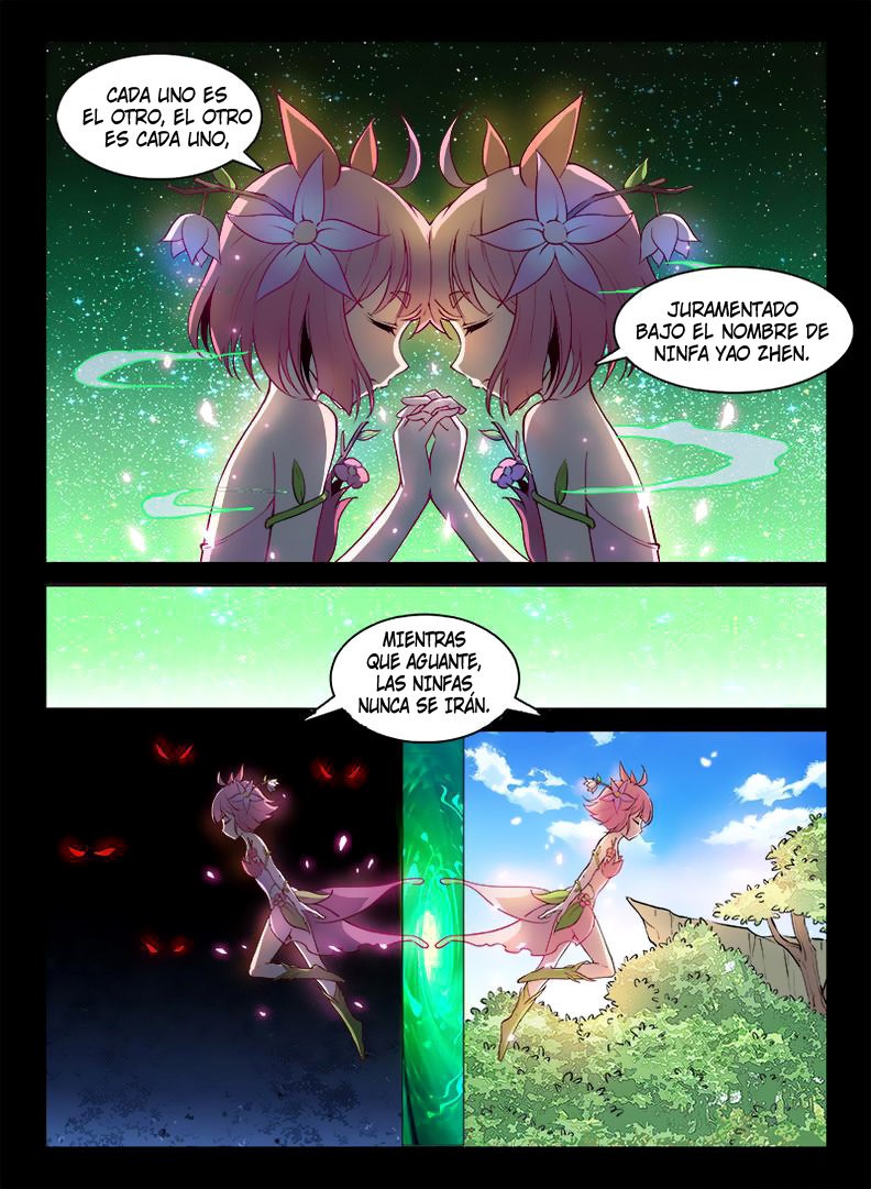 Read El Ciclo de la Caza Infinita ES Manga Online