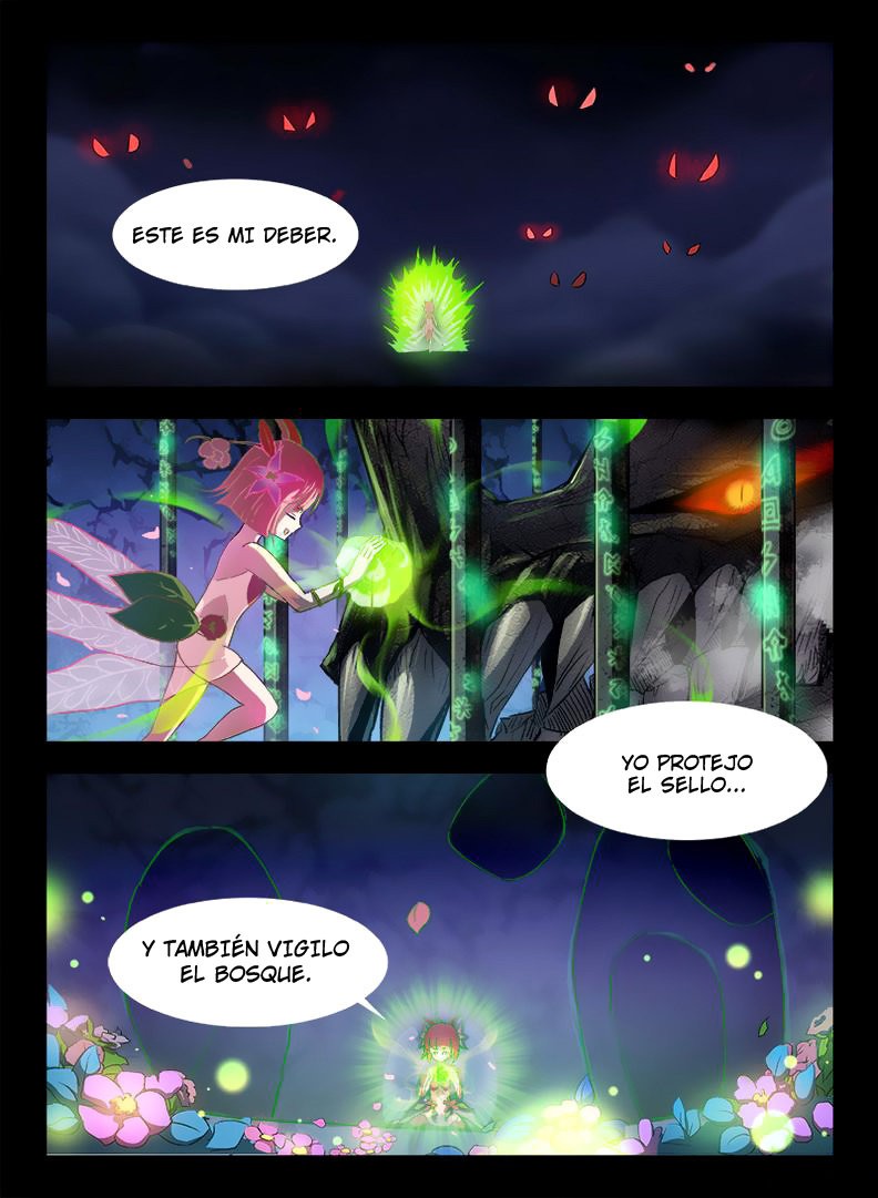 Read El Ciclo de la Caza Infinita ES Manga Online
