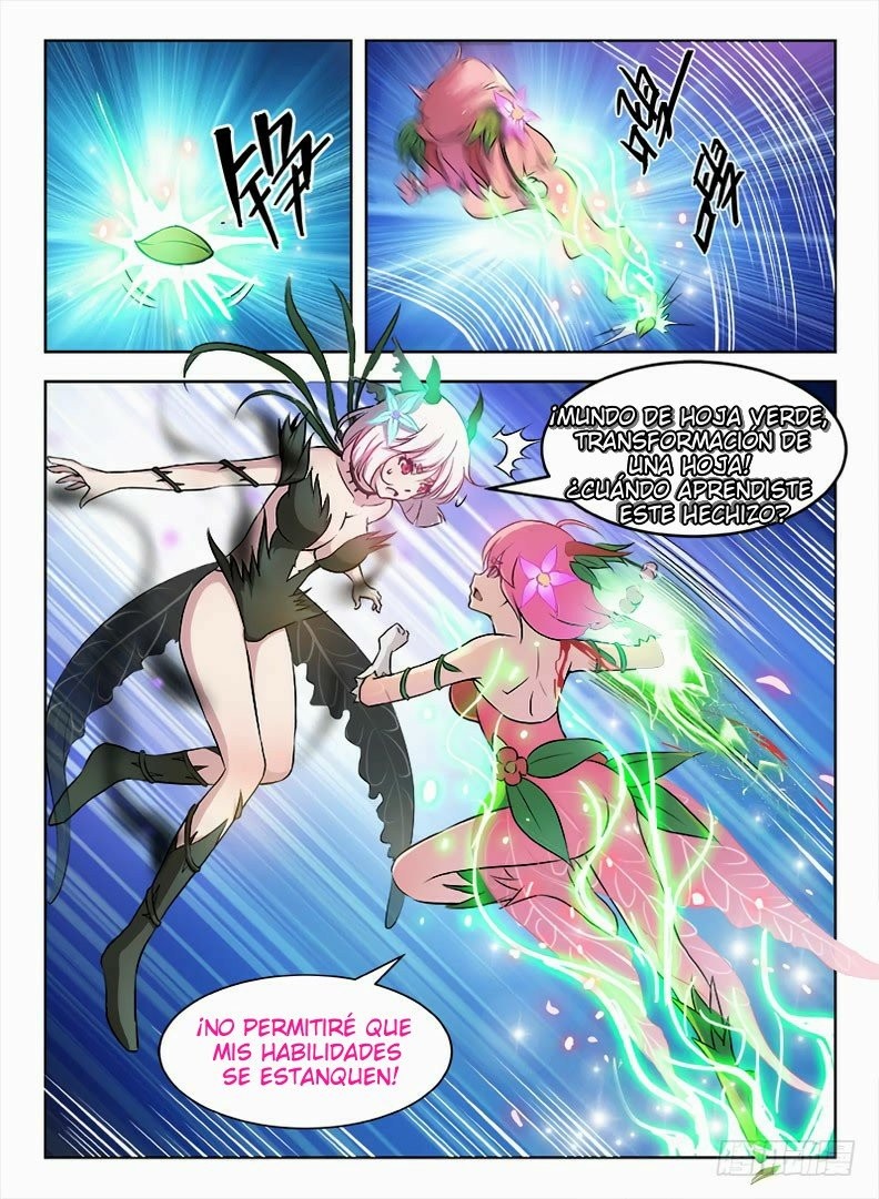 Read El Ciclo de la Caza Infinita ES Manga Online