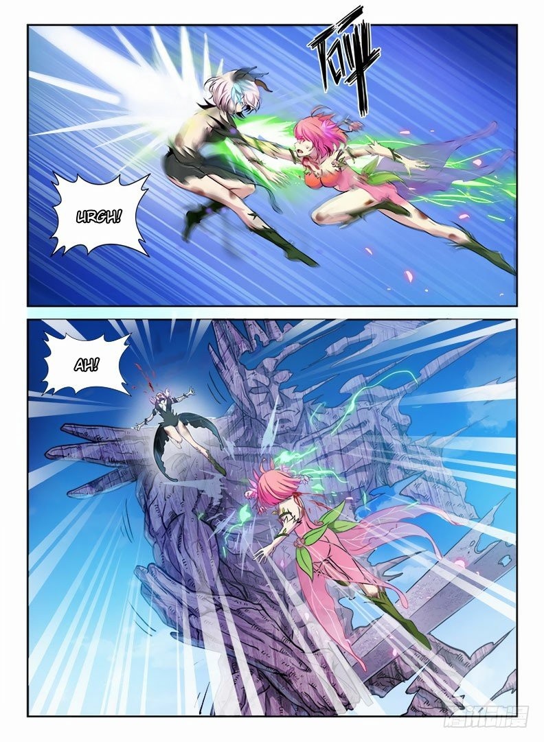 Read El Ciclo de la Caza Infinita ES Manga Online