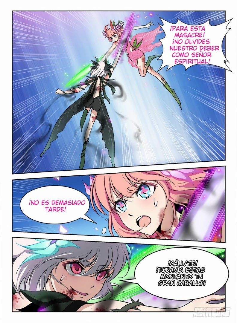 Read El Ciclo de la Caza Infinita ES Manga Online