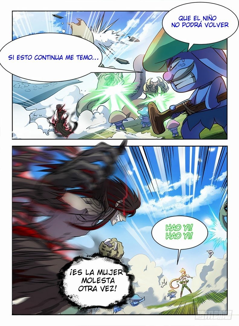 Read El Ciclo de la Caza Infinita ES Manga Online