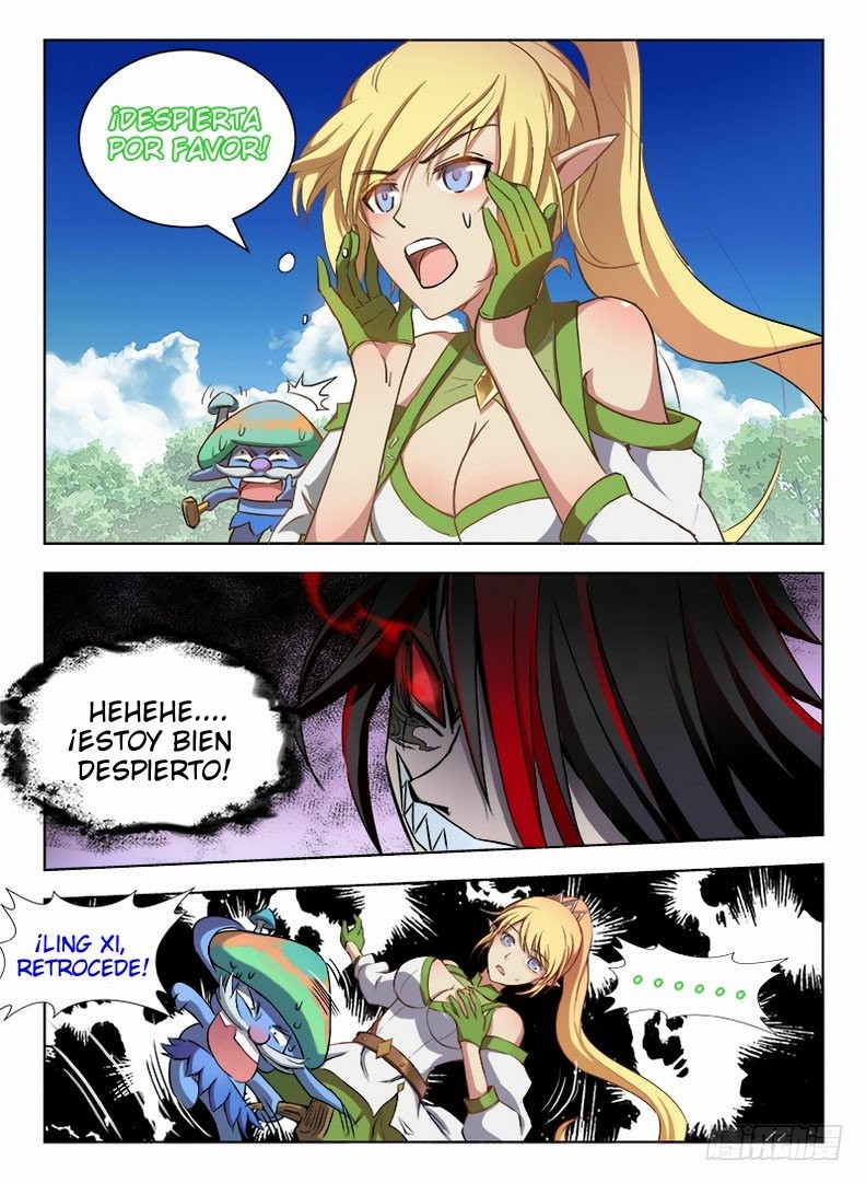 Read El Ciclo de la Caza Infinita ES Manga Online