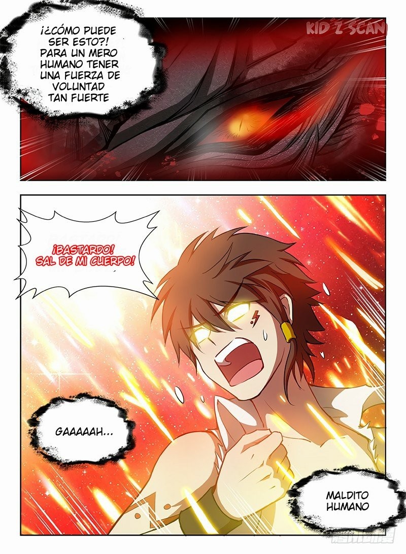 Read El Ciclo de la Caza Infinita ES Manga Online