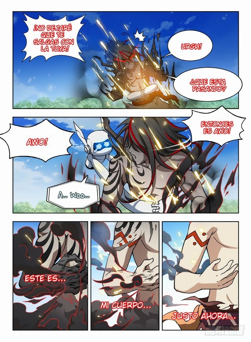 Read El Ciclo de la Caza Infinita ES Manga Online
