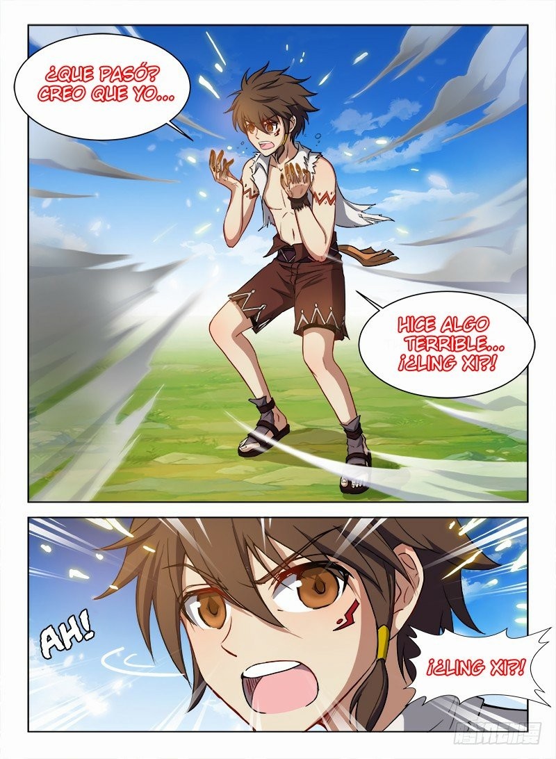 Read El Ciclo de la Caza Infinita ES Manga Online