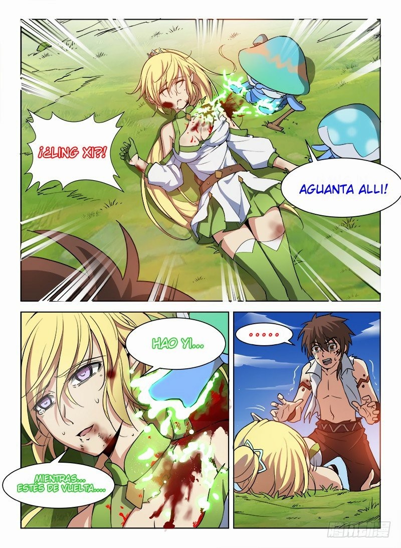 Read El Ciclo de la Caza Infinita ES Manga Online