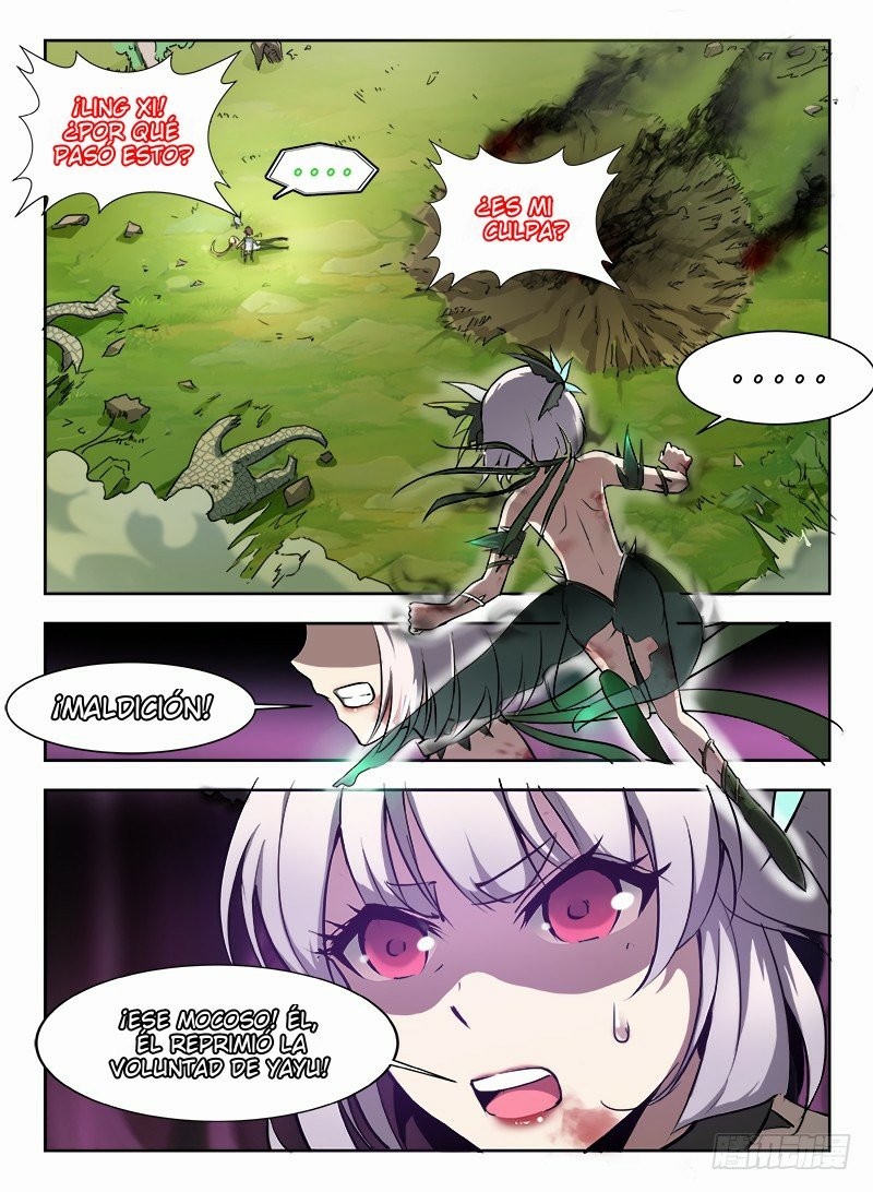 Read El Ciclo de la Caza Infinita ES Manga Online