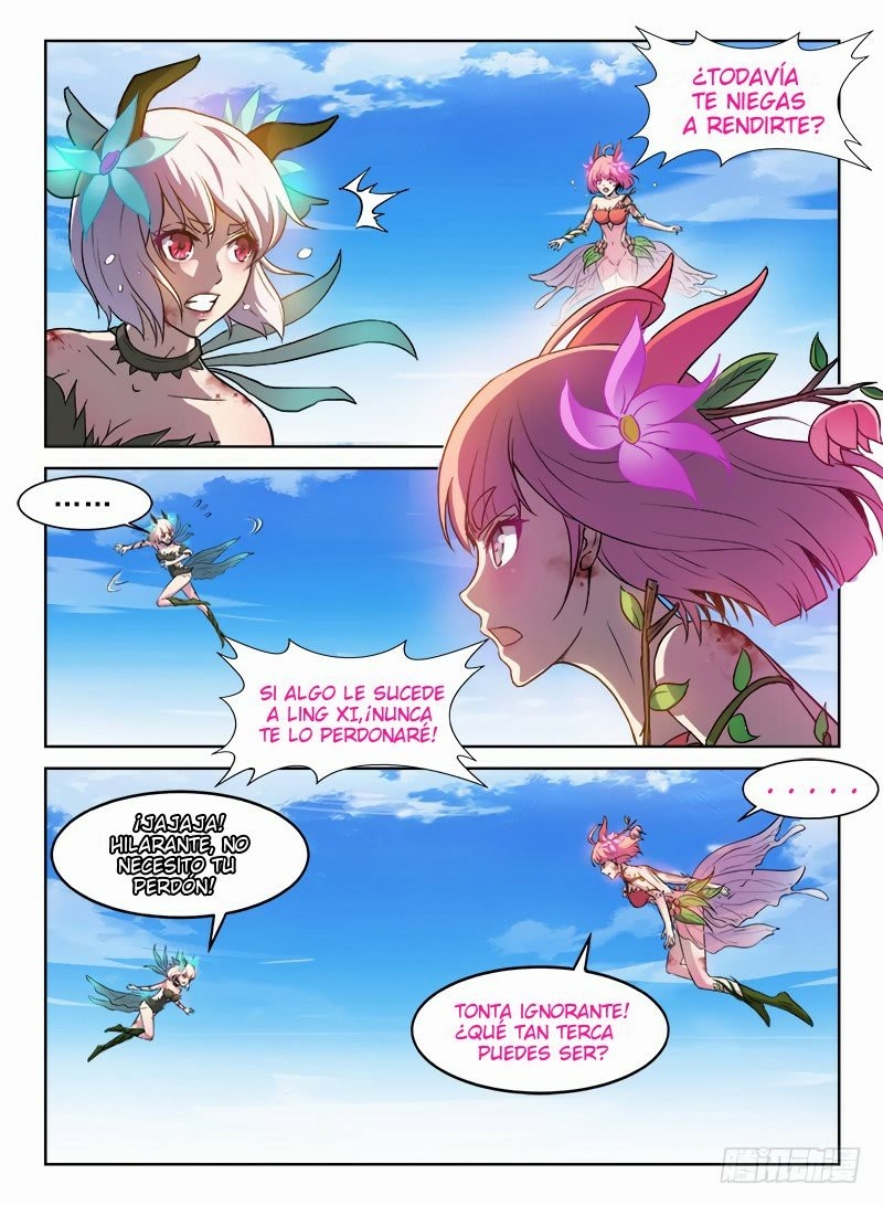 Read El Ciclo de la Caza Infinita ES Manga Online