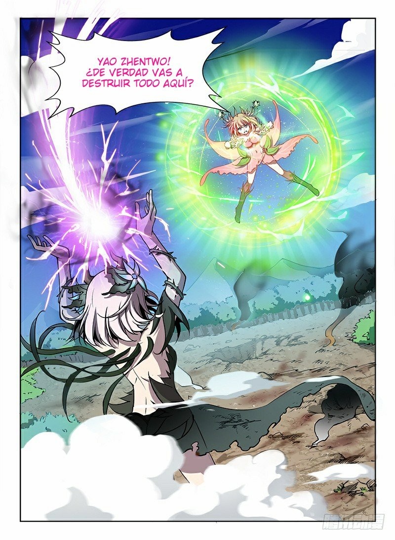 Read El Ciclo de la Caza Infinita ES Manga Online