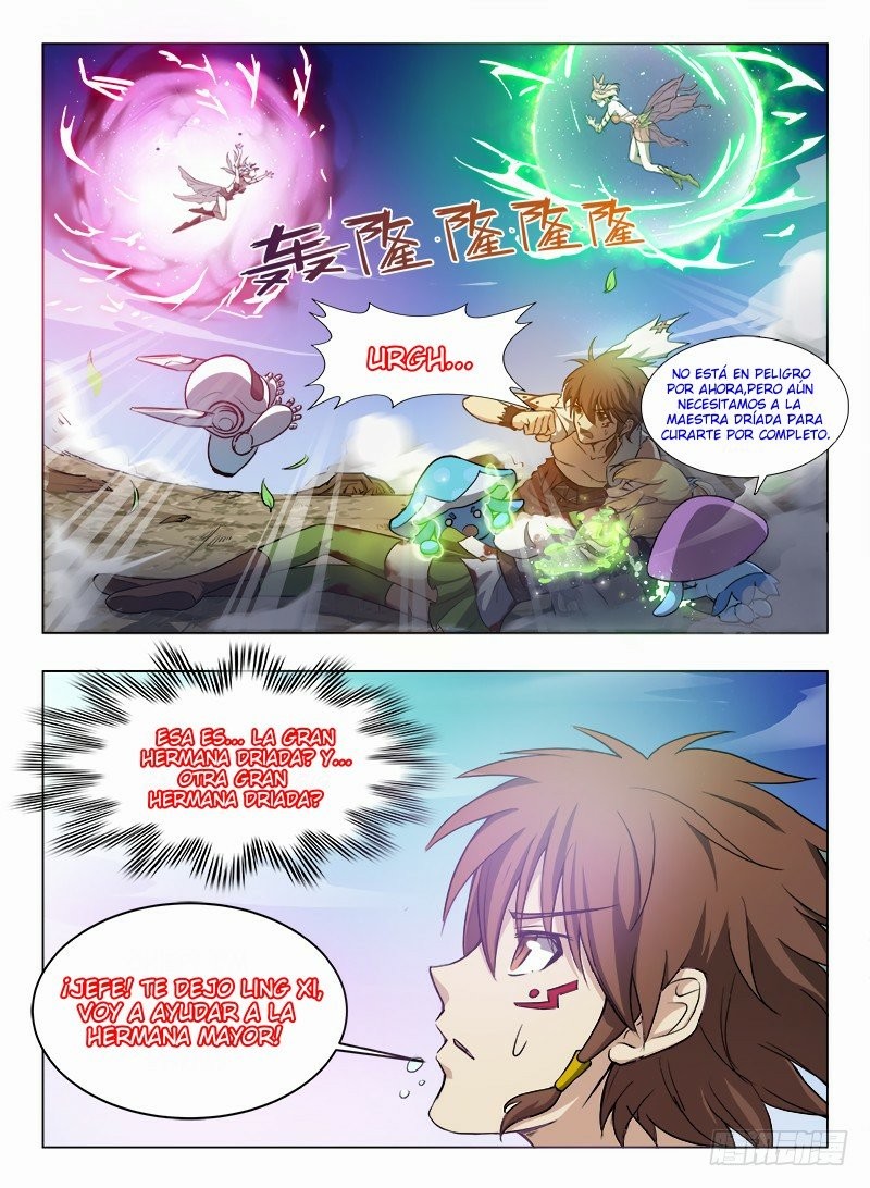Read El Ciclo de la Caza Infinita ES Manga Online