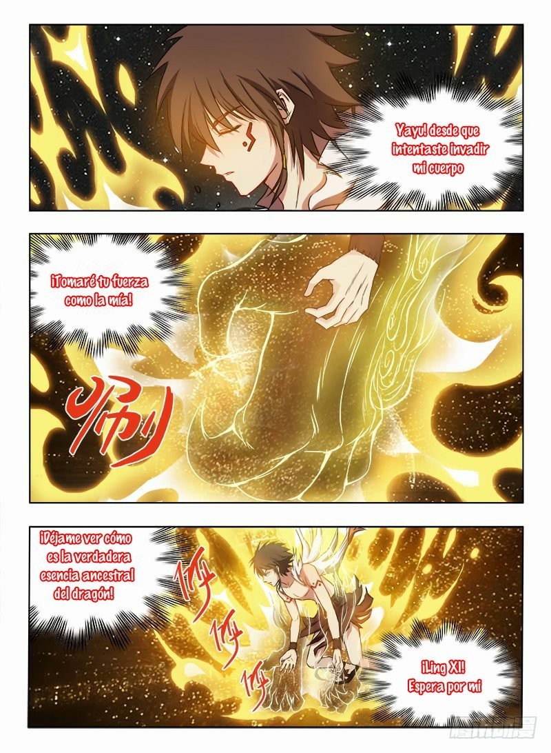 Read El Ciclo de la Caza Infinita ES Manga Online