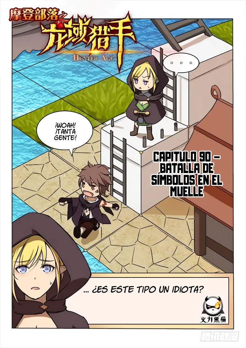 Read El Ciclo de la Caza Infinita ES Manga Online