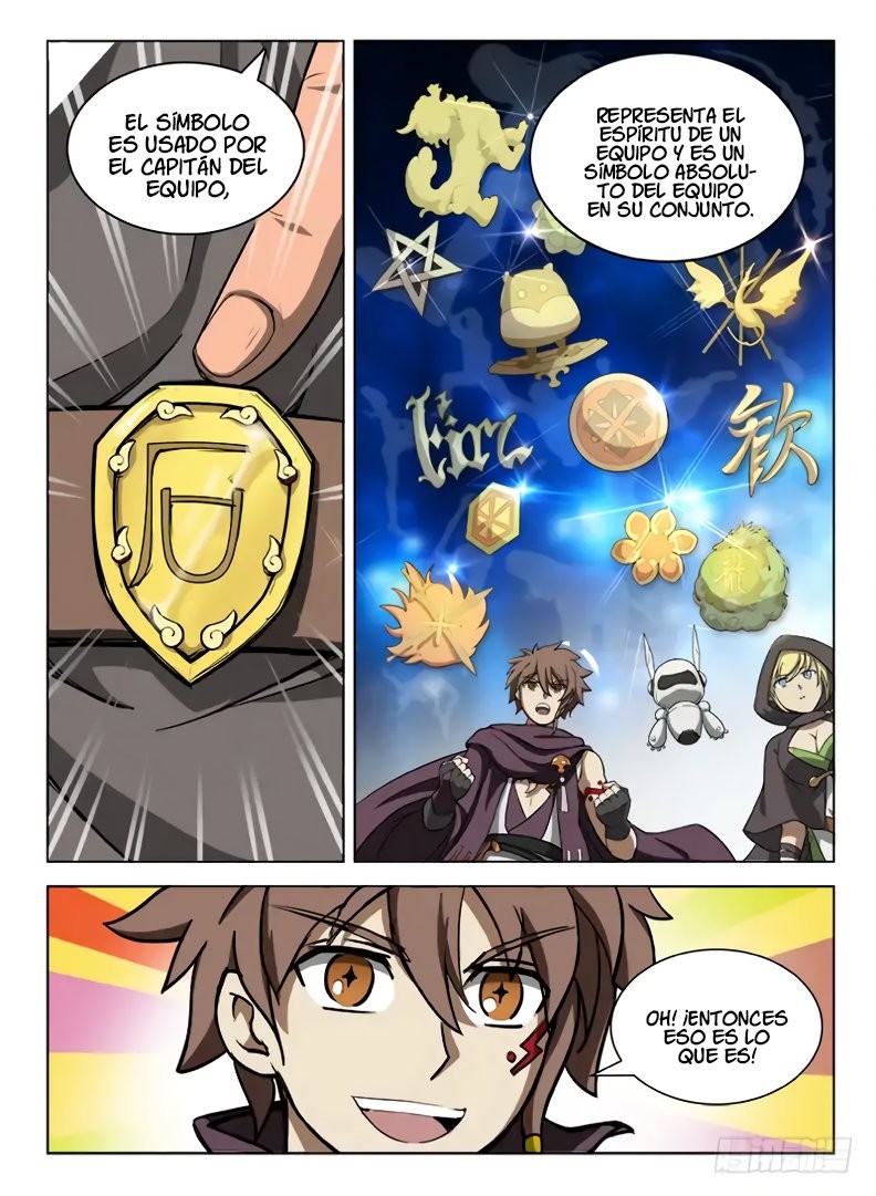 Read El Ciclo de la Caza Infinita ES Manga Online