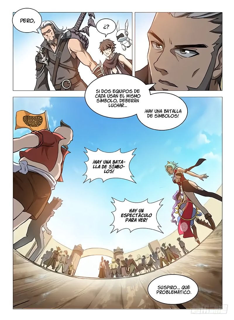 Read El Ciclo de la Caza Infinita ES Manga Online