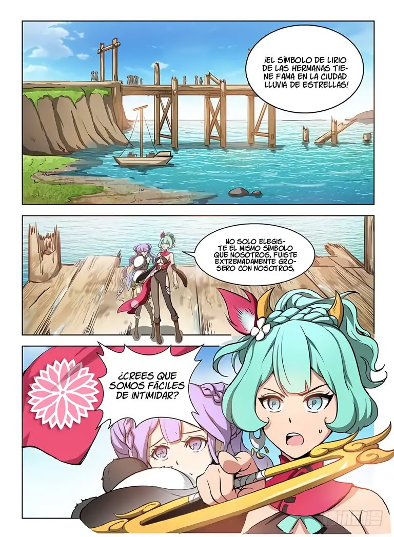 Read El Ciclo de la Caza Infinita ES Manga Online