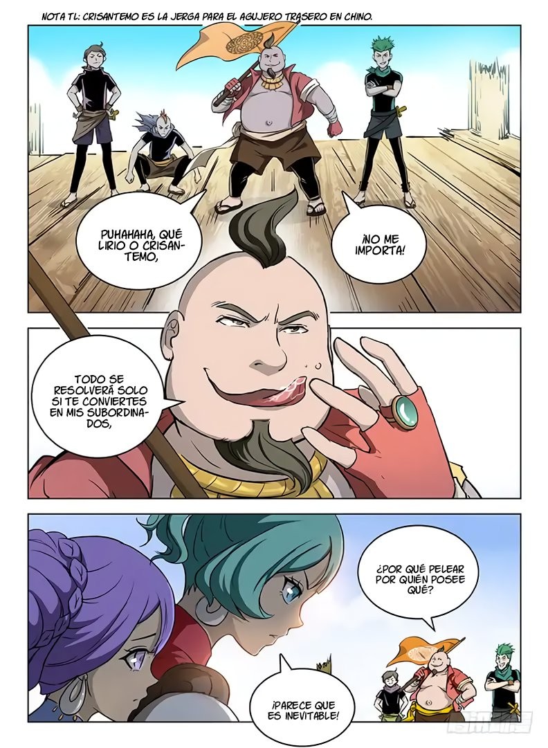 Read El Ciclo de la Caza Infinita ES Manga Online