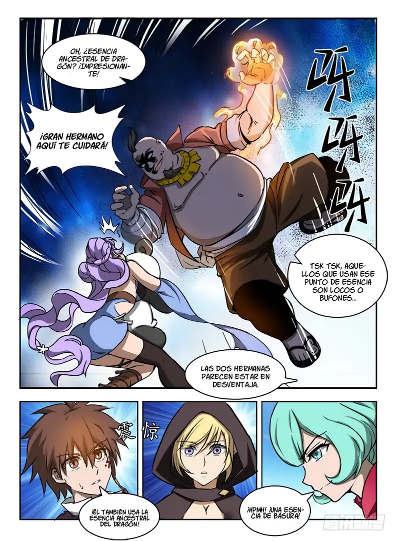 Read El Ciclo de la Caza Infinita ES Manga Online