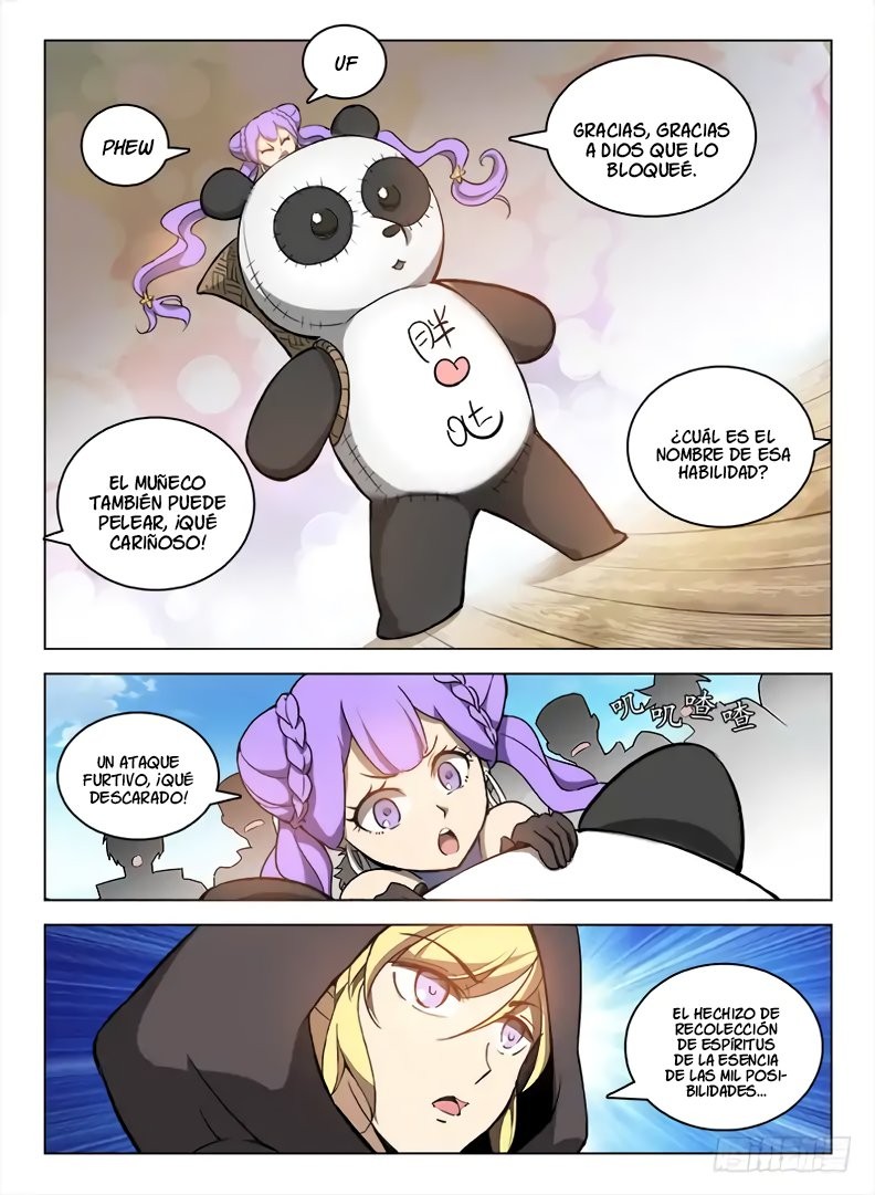 Read El Ciclo de la Caza Infinita ES Manga Online