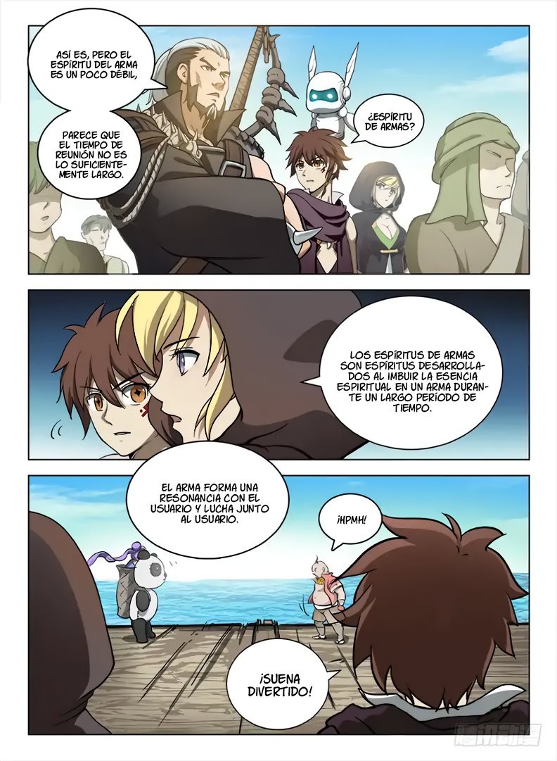 Read El Ciclo de la Caza Infinita ES Manga Online