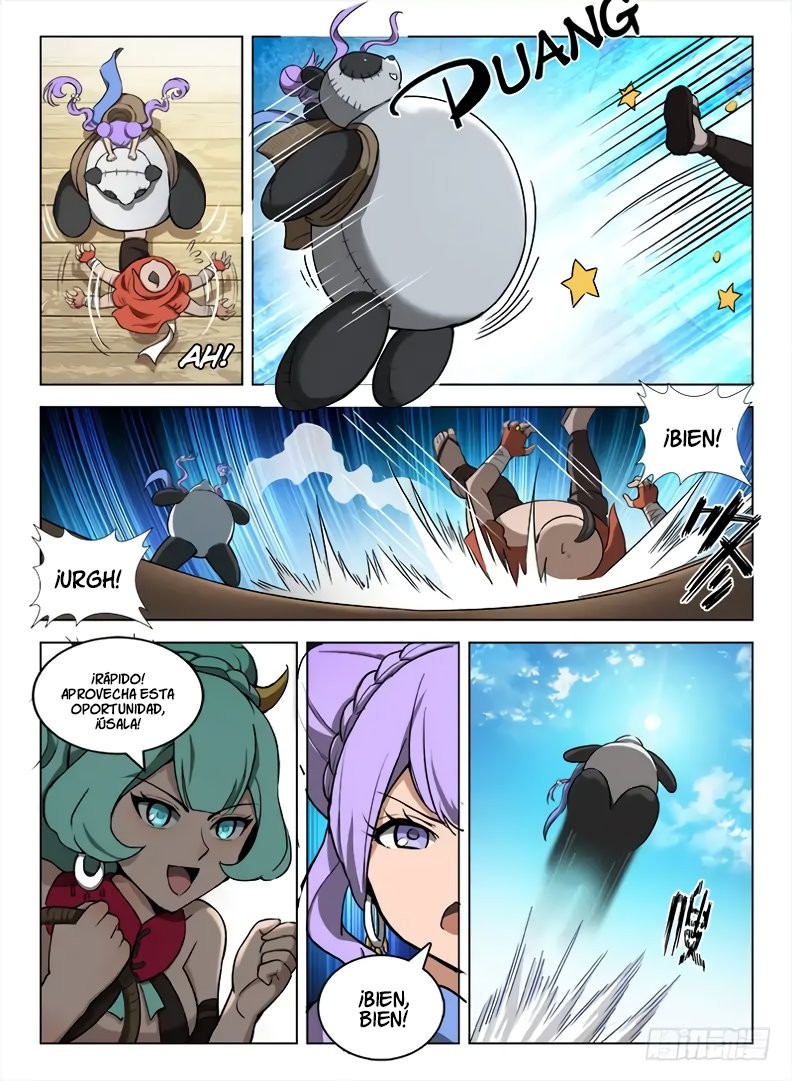 Read El Ciclo de la Caza Infinita ES Manga Online
