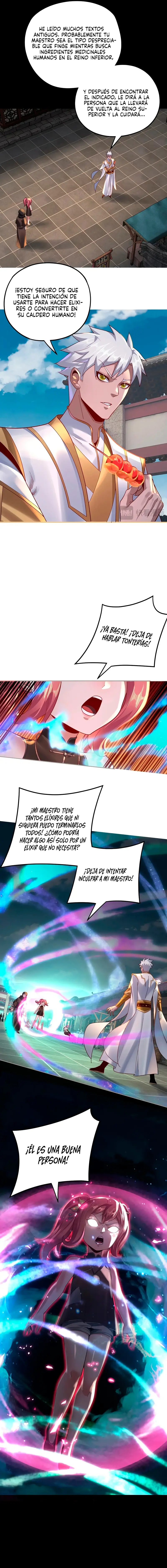 Read El Destructor de los Dones Celestiales ES Manga Online