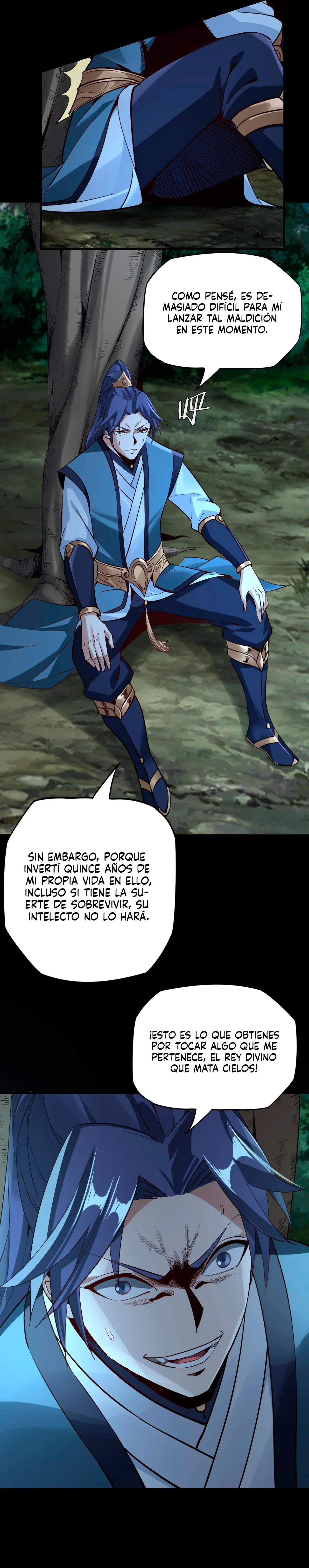 Read El Destructor de los Dones Celestiales ES Manga Online